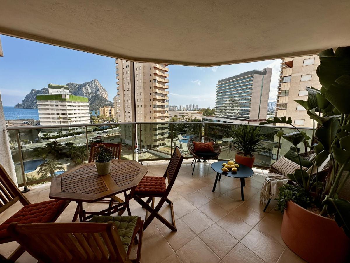 Esmeralda Suites Calp Extérieur photo