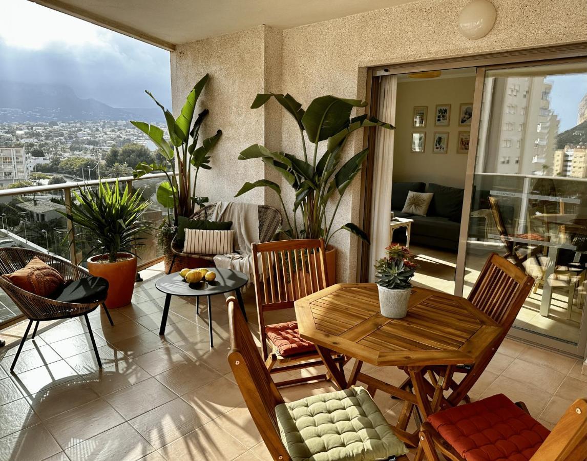 Esmeralda Suites Calp Extérieur photo