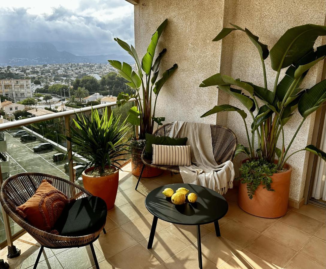 Esmeralda Suites Calp Extérieur photo