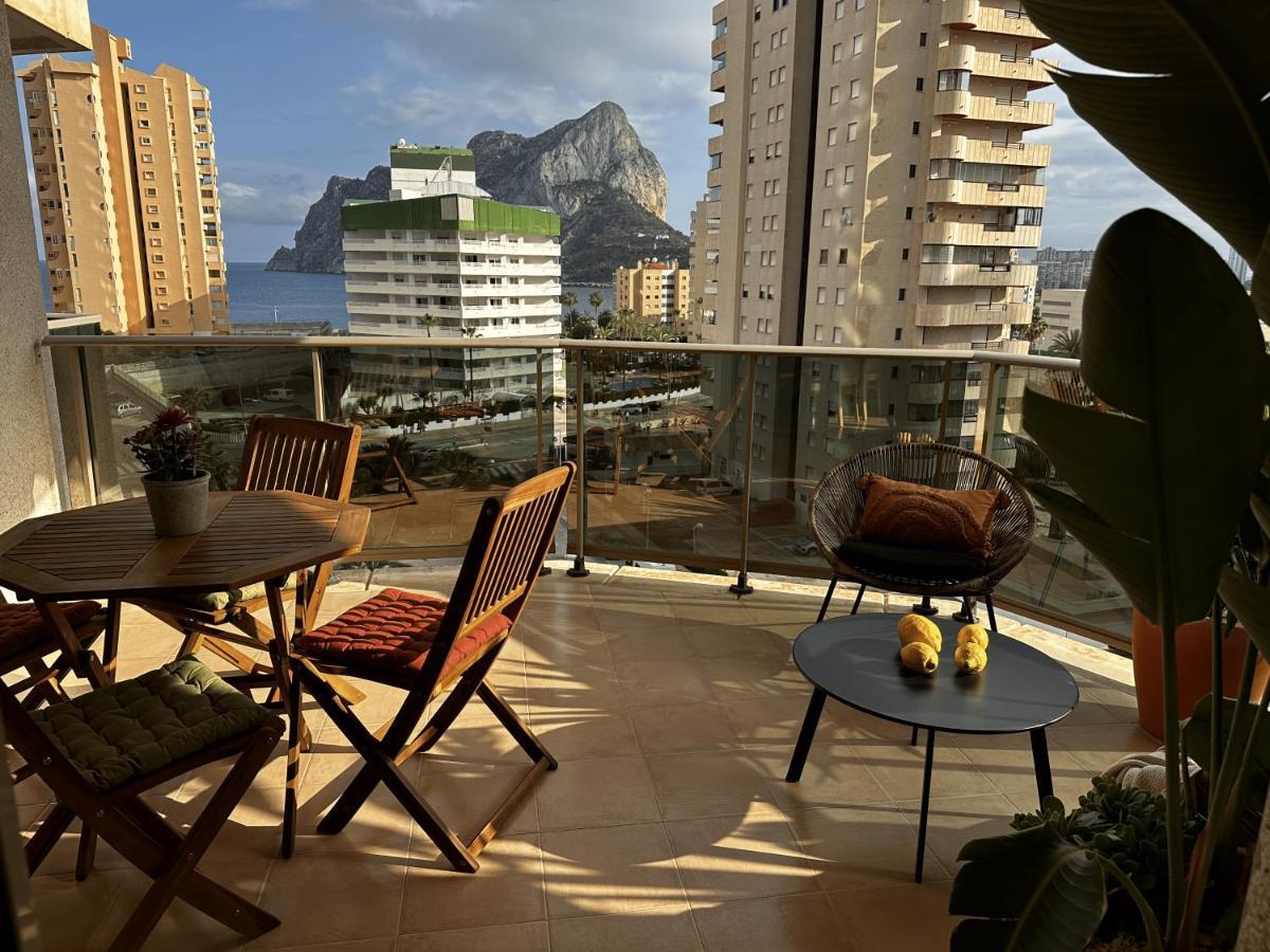 Esmeralda Suites Calp Extérieur photo