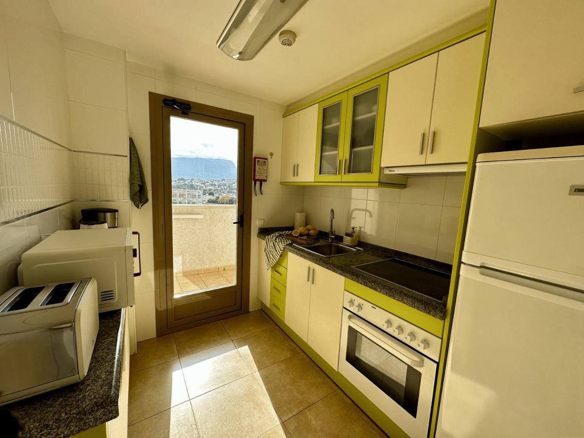Esmeralda Suites Calp Extérieur photo